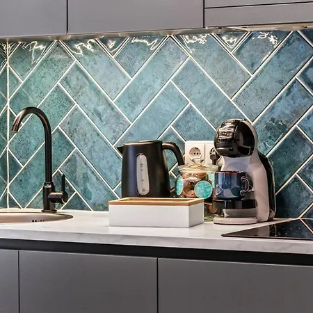 Apartmán Blue Oasis And Wizard's Hideaway *