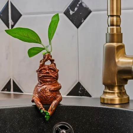 Apartmán Blue Oasis And Wizard's Hideaway *