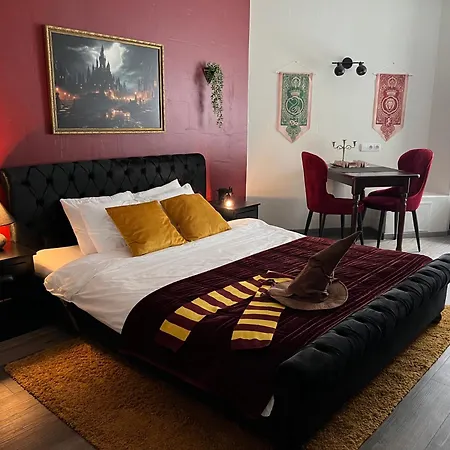 Apartmán Blue Oasis And Wizard's Hideaway