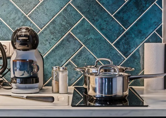 Blue Oasis And Wizard's Hideaway Daire