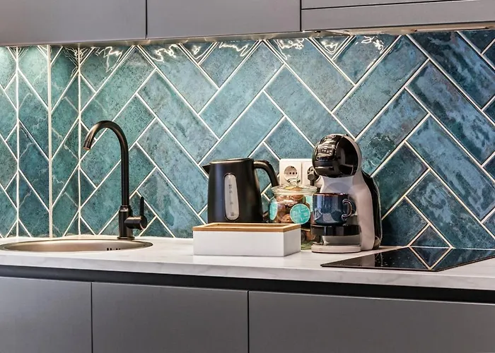 Daire Blue Oasis And Wizard's Hideaway *