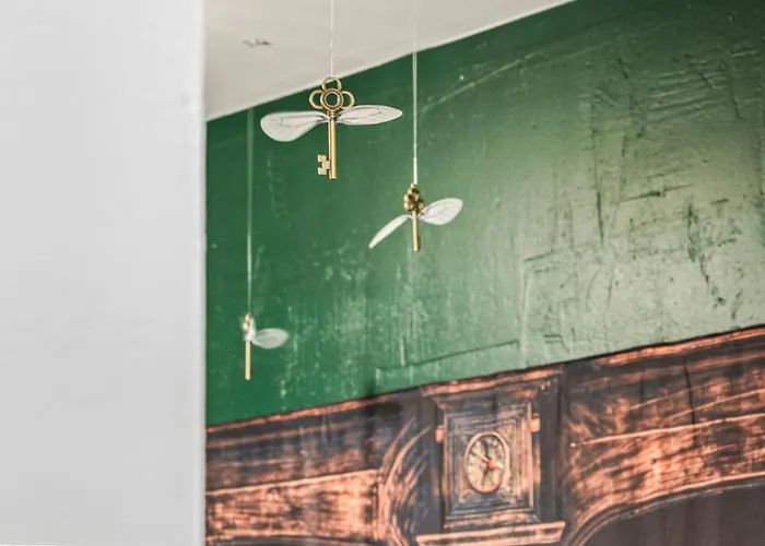 Blue Oasis And Wizard's Hideaway *