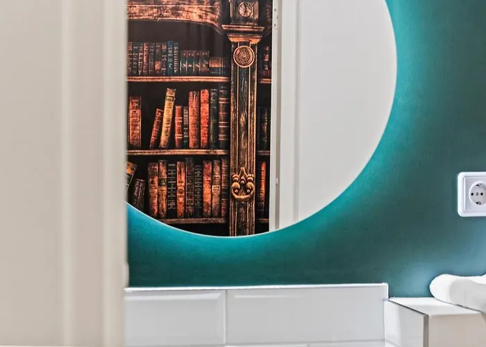 Blue Oasis And Wizard's Hideaway Daire *