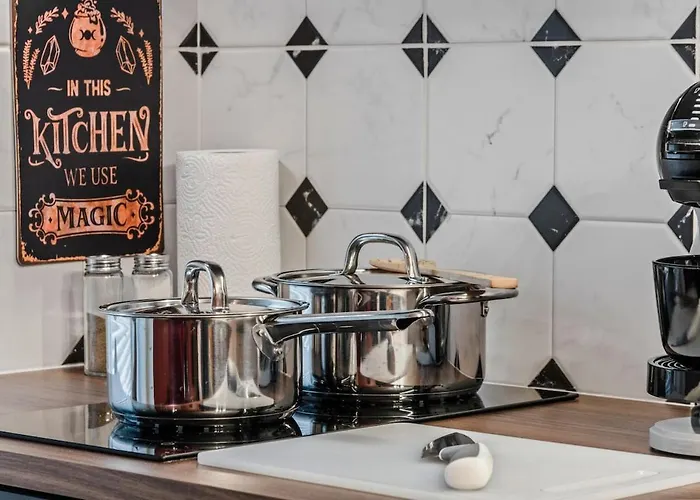 Daire Blue Oasis And Wizard's Hideaway Kaunas