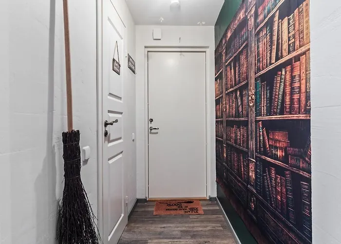 Blue Oasis And Wizard's Hideaway