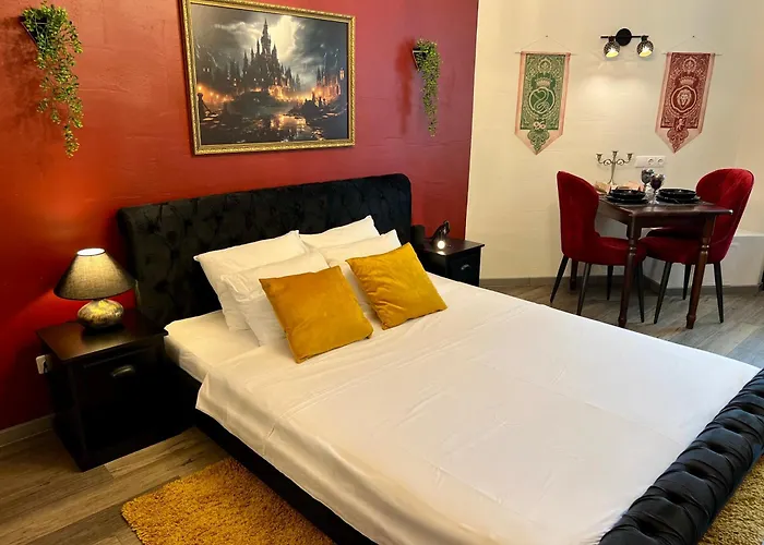 Blue Oasis And Wizard's Hideaway * Kaunas